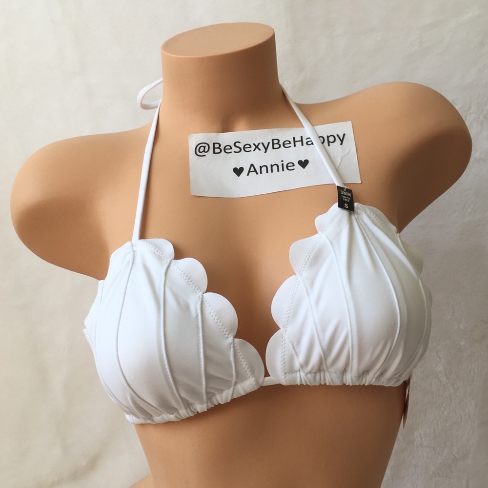 VS PINK SWIM TOP SIZE SMALL